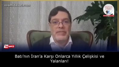 Batı’nın İran’a Karşı Onlarca Yıllık Çelişkisi ve Yalanları! 11