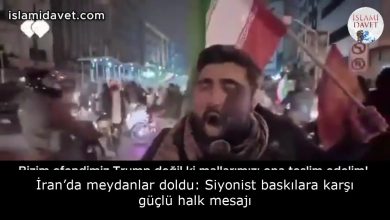 İran’da meydanlar doldu: Siyonist baskılara karşı güçlü halk mesajı 11