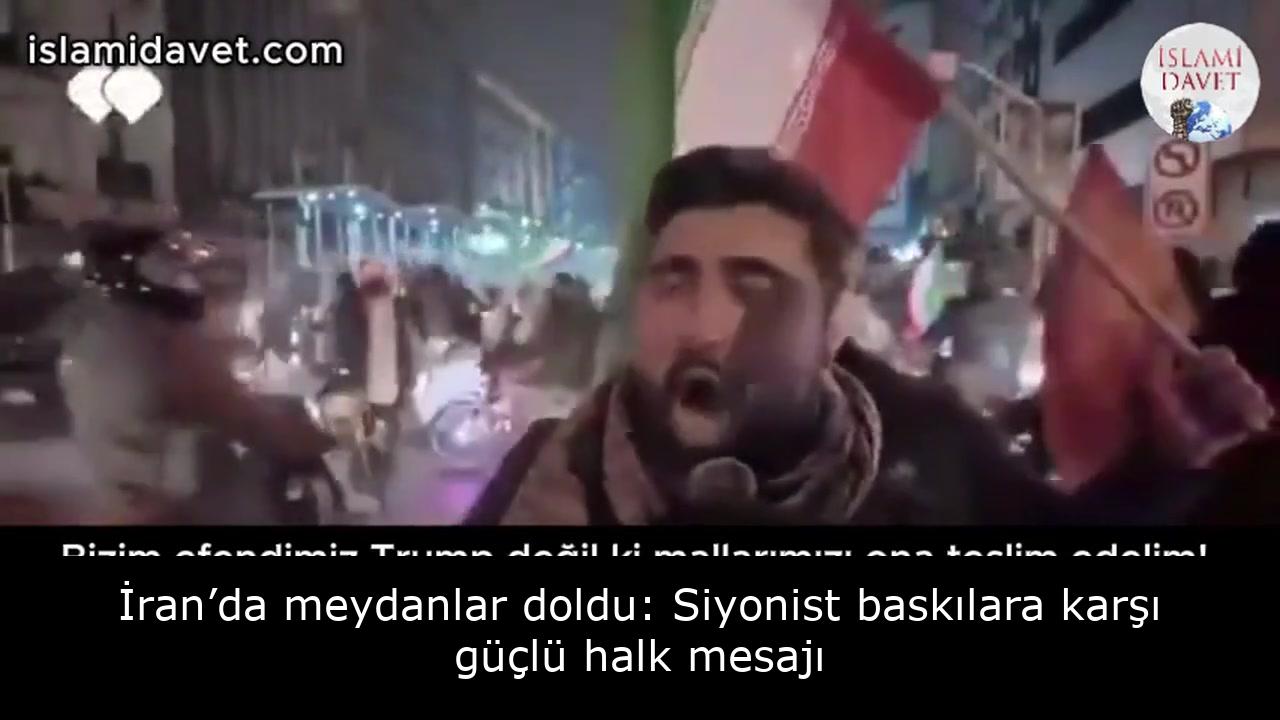 İran’da meydanlar doldu: Siyonist baskılara karşı güçlü halk mesajı 38