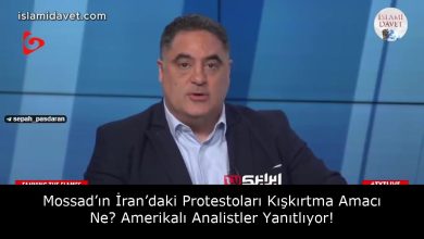 Mossad’ın İran’daki Protestoları Kışkırtma Amacı Ne? Amerikalı Analistler Yanıtlıyor! 48