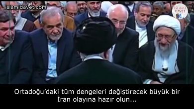 Ortadoğu’daki tüm dengeleri değiştirecek büyük bir İran olayına hazır olun... 11
