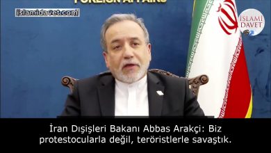 İran Dışişleri Bakanı Abbas Arakçi: Biz protestocularla değil, teröristlerle savaştık. 55