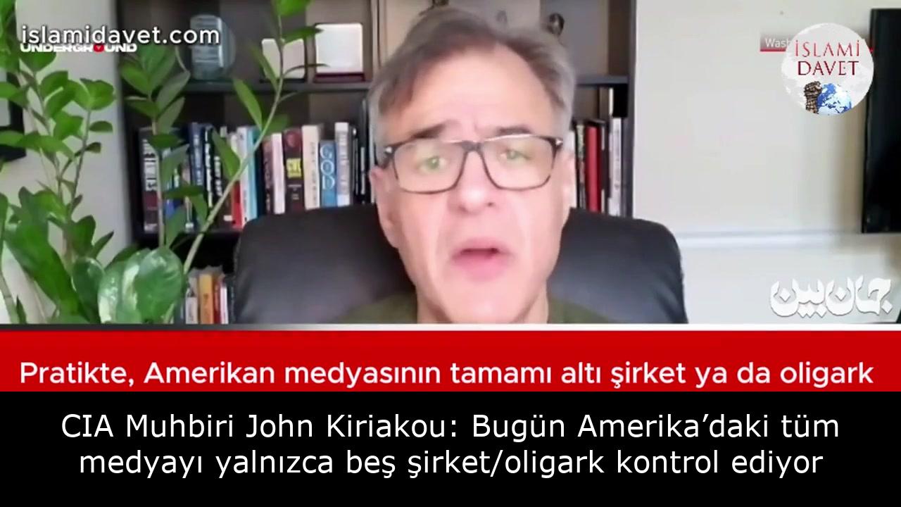 CIA Muhbiri John Kiriakou: Bugün Amerika’daki tüm medyayı yalnızca beş şirket/oligark kontrol ediyor 29