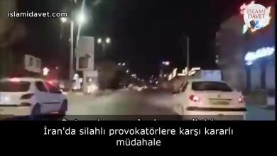 İran'da silahlı provokatörlere karşı kararlı müdahale 37