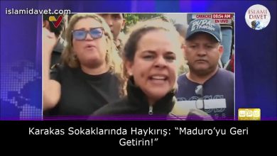 Karakas Sokaklarında Haykırış: “Maduro’yu Geri Getirin!” 7
