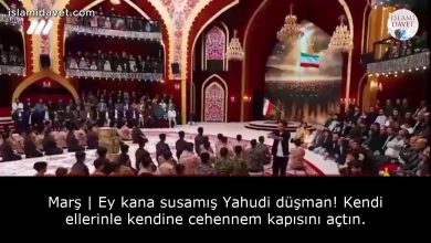 Marş | Ey kana susamış Yahudi düşman! Kendi ellerinle kendine cehennem kapısını açtın. 10