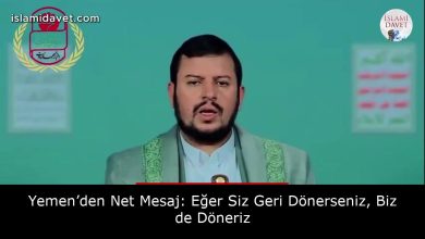 Yemen’den Net Mesaj: Eğer Siz Geri Dönerseniz, Biz de Döneriz 7