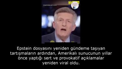 Epstein dosyasını yeniden gündeme taşıyan tartışmaların ardından, Amerikalı sunucunun yıllar önce yaptığı sert ve provokatif açıklamalar yeniden viral oldu. 55