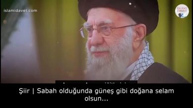 Şiir | Sabah olduğunda güneş gibi doğana selam olsun... 51