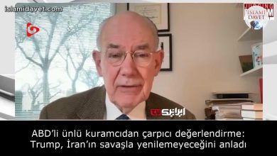 ABD’li ünlü kuramcıdan çarpıcı değerlendirme: Trump, İran’ın savaşla yenilemeyeceğini anladı 38