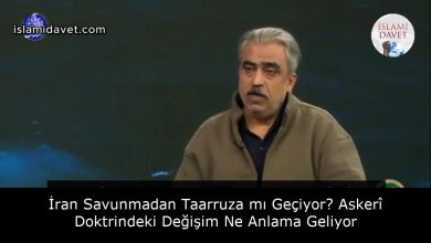 İran Savunmadan Taarruza mı Geçiyor? Askerî Doktrindeki Değişim Ne Anlama Geliyor 58