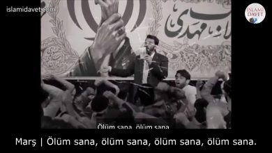 Marş | Ölüm sana, ölüm sana, ölüm sana, ölüm sana. 9