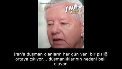 İran'a düşman olanların her gün yeni bir pisliği ortaya çıkıyor... düşmanlıklarının nedeni belli oluyor. 23