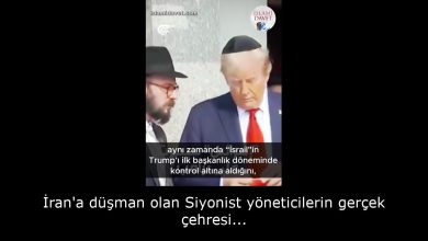 İran'a düşman olan Siyonist yöneticilerin gerçek çehresi... 9