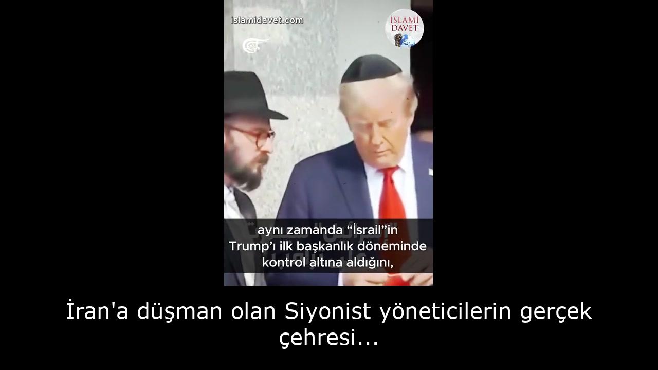 İran'a düşman olan Siyonist yöneticilerin gerçek çehresi... 1