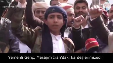 Yemenli Genç, Mesajım İran’daki kardeşlerimizedir: 6