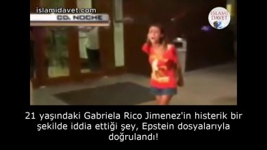 21 yaşındaki Gabriela Rico Jimenez'in histerik bir şekilde iddia ettiği şey, Epstein dosyalarıyla doğrulandı! 57