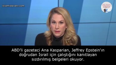 ABD’li gazeteci Ana Kasparian, Jeffrey Epstein'ın doğrudan İsrail için çalıştığını kanıtlayan sızdırılmış belgeleri okuyor. 56