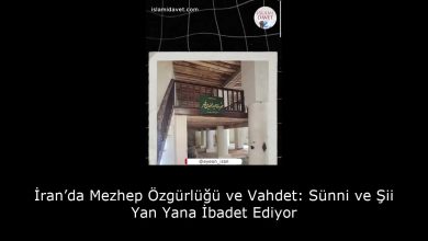 İran’da Mezhep Özgürlüğü ve Vahdet: Sünni ve Şii Yan Yana İbadet Ediyor 8