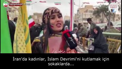 İran'da kadınlar, İslam Devrimi'ni kutlamak için sokaklarda... 46
