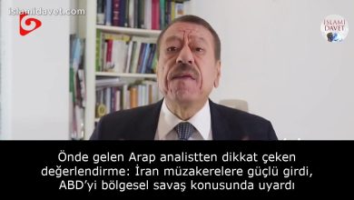 Önde gelen Arap analistten dikkat çeken değerlendirme: İran müzakerelere güçlü girdi, ABD’yi bölgesel savaş konusunda uyardı 42