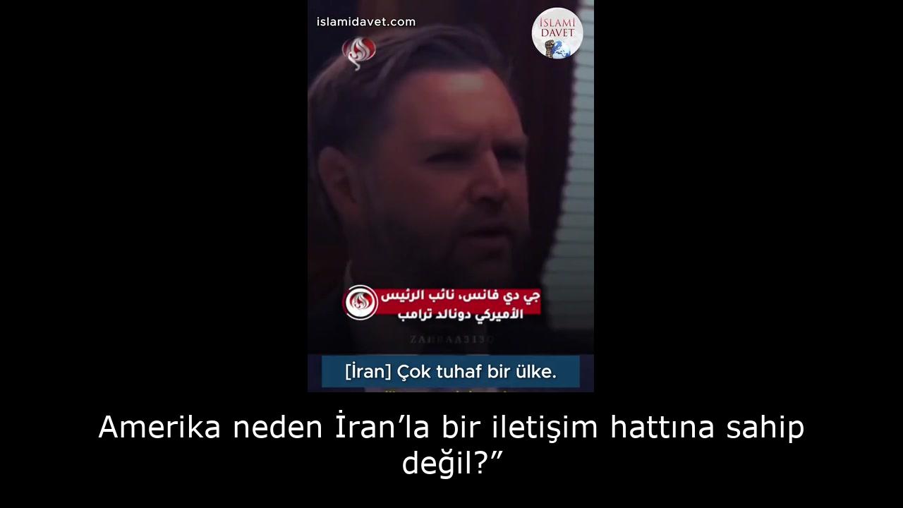 Amerika neden İran’la bir iletişim hattına sahip değil?” 46