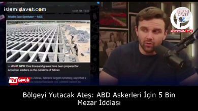 Bölgeyi Yutacak Ateş: ABD Askerleri İçin 5 Bin Mezar İddiası 17