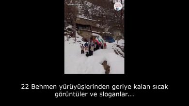 22 Behmen yürüyüşlerinden geriye kalan sıcak görüntüler ve sloganlar... 56