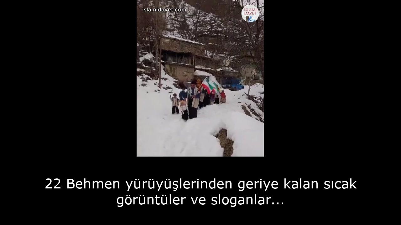 22 Behmen yürüyüşlerinden geriye kalan sıcak görüntüler ve sloganlar... 40