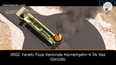 IRGC Yeraltı Füze Kentinde Hürremşehr-4 İlk Kez Görüldü 43