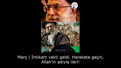 Marş | İntikam vakti geldi. Harekete geçin, Allah’ın adıyla ileri! 10