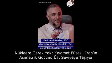 Nükleere Gerek Yok: Kıyamet Füzesi, İran’ın Asimetrik Gücünü Üst Seviyeye Taşıyor 11