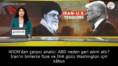 WION’dan çarpıcı analiz: ABD neden geri adım attı? İran’ın binlerce füze ve İHA gücü Washington için kâbus 41