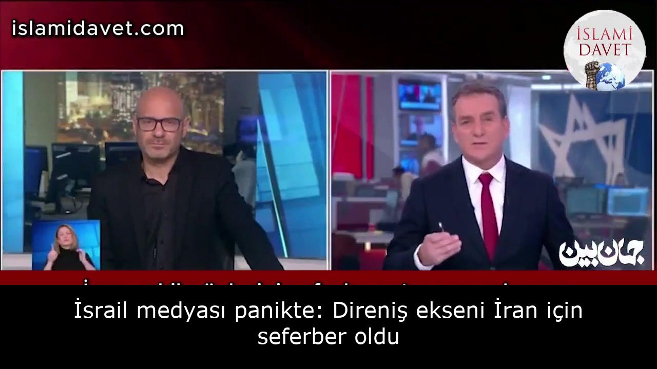 İsrail medyası panikte: Direniş ekseni İran için seferber oldu 27
