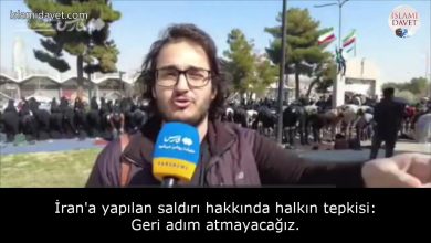 İran'a yapılan saldırı hakkında halkın tepkisi: Geri adım atmayacağız. 49