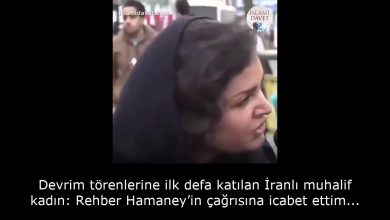 Devrim törenlerine ilk defa katılan İranlı muhalif kadın: Rehber Hamaney’in çağrısına icabet ettim... 43