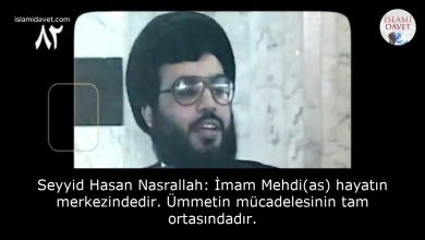 Seyyid Hasan Nasrallah: İmam Mehdi(as) hayatın merkezindedir. Ümmetin mücadelesinin tam ortasındadır. 12