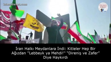 İran Halkı Meydanlara İndi: Kitleler Hep Bir Ağızdan ''Lebbeyk ya Mehdi!'' “Direniş ve Zafer” Diye Haykırdı 48