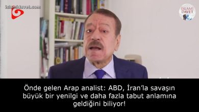 Önde gelen Arap analist: ABD, İran’la savaşın büyük bir yenilgi ve daha fazla tabut anlamına geldiğini biliyor! 30