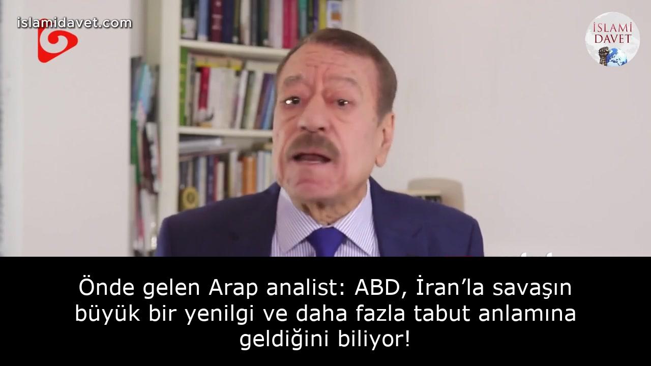 Önde gelen Arap analist: ABD, İran’la savaşın büyük bir yenilgi ve daha fazla tabut anlamına geldiğini biliyor! 22