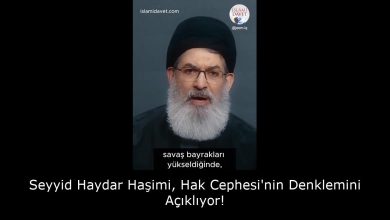 Seyyid Haydar Haşimi, Hak Cephesi'nin Denklemini Açıklıyor! 11