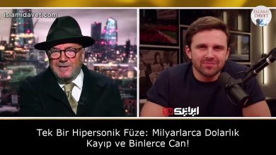 Tek Bir Hipersonik Füze: Milyarlarca Dolarlık Kayıp ve Binlerce Can! 53