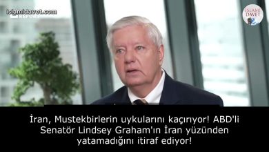 İran, Mustekbirlerin uykularını kaçırıyor! ABD'li Senatör Lindsey Graham'ın İran yüzünden yatamadığını itiraf ediyor! 31