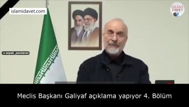 Meclis Başkanı Galiyaf açıklama yapıyor 4. Bölüm 48