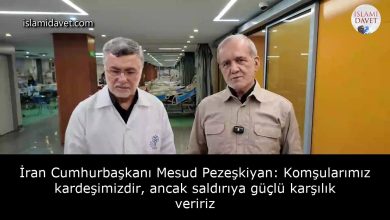 İran Cumhurbaşkanı Mesud Pezeşkiyan: Komşularımız kardeşimizdir, ancak saldırıya güçlü karşılık veririz 53
