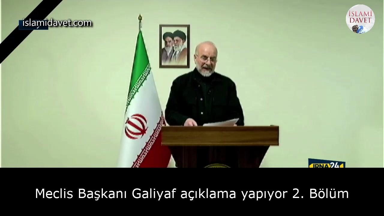 Meclis Başkanı Galiyaf açıklama yapıyor 2. Bölüm 38