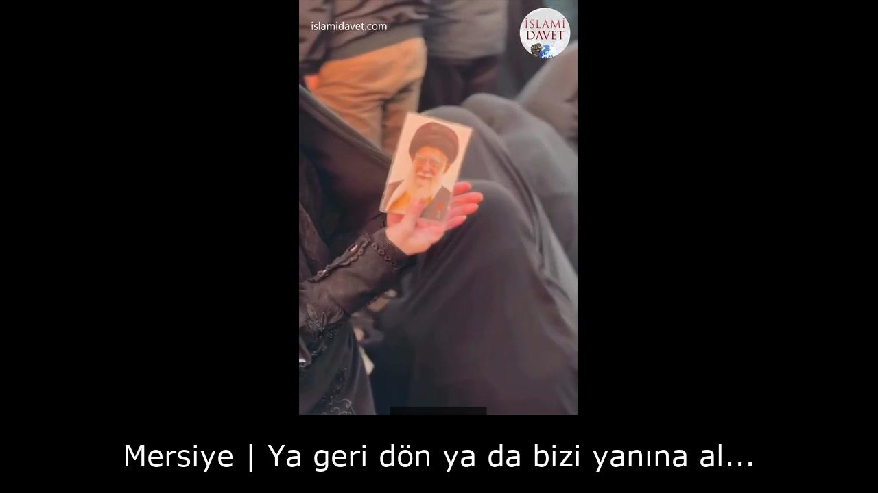 Mersiye | Ya geri dön ya da bizi yanına al... 31