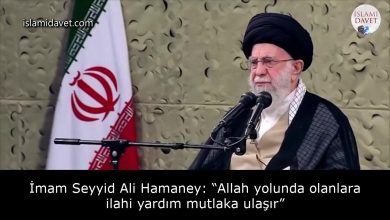 İmam Seyyid Ali Hamaney: Allah yolunda olanlara ilahi yardım mutlaka ulaşır 36