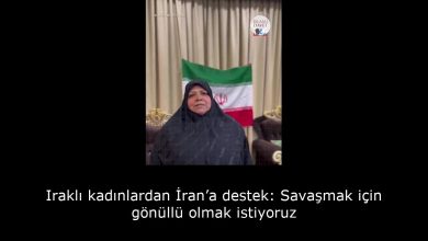 Iraklı kadınlardan İran’a destek: Savaşmak için gönüllü olmak istiyoruz 5