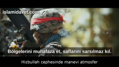 Hizbullah cephesinde manevi atmosfer 22